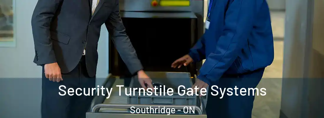  Security Turnstile Gate Systems Southridge - ON