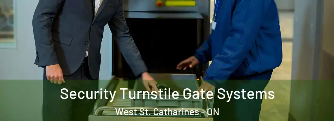  Security Turnstile Gate Systems West St. Catharines - ON
