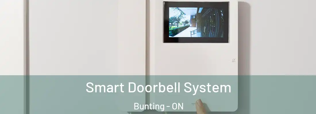  Smart Doorbell System Bunting - ON