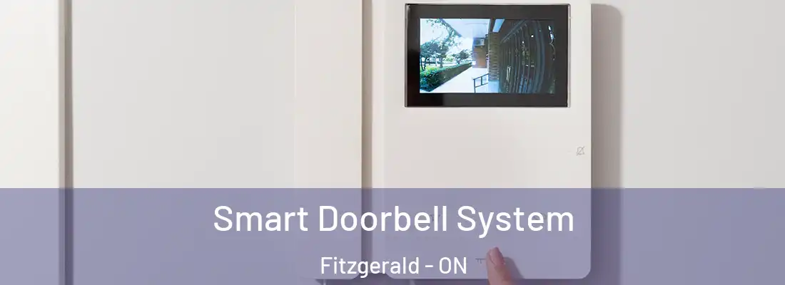  Smart Doorbell System Fitzgerald - ON