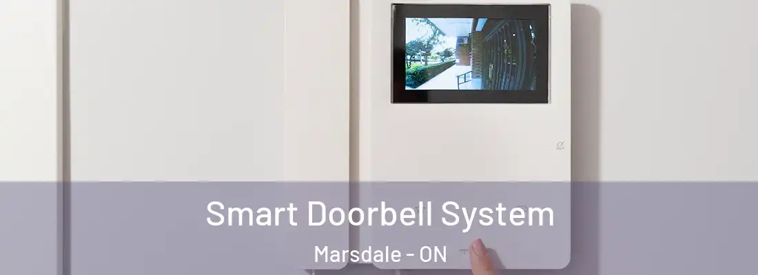  Smart Doorbell System Marsdale - ON