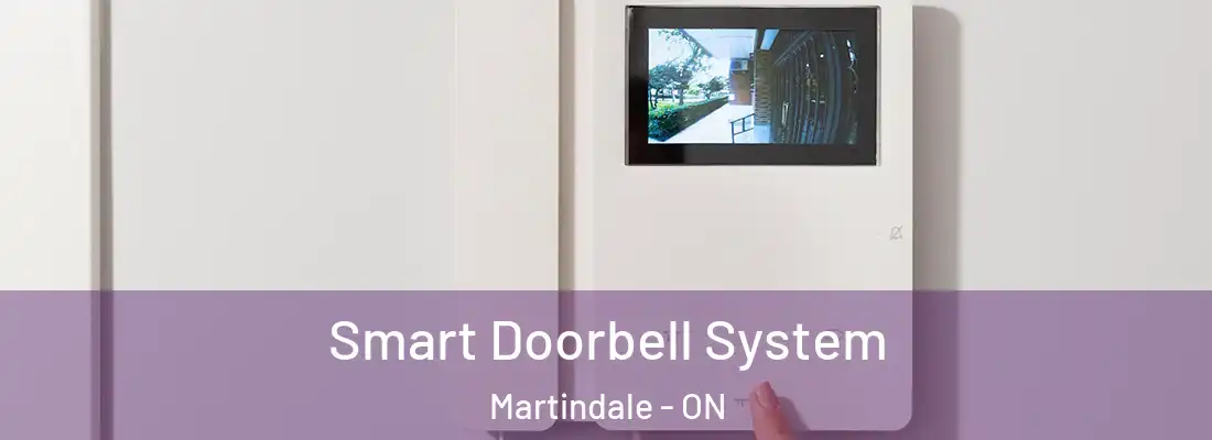  Smart Doorbell System Martindale - ON
