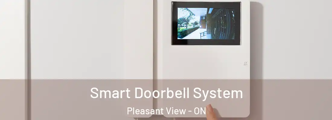  Smart Doorbell System Pleasant View - ON