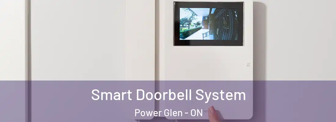  Smart Doorbell System Power Glen - ON