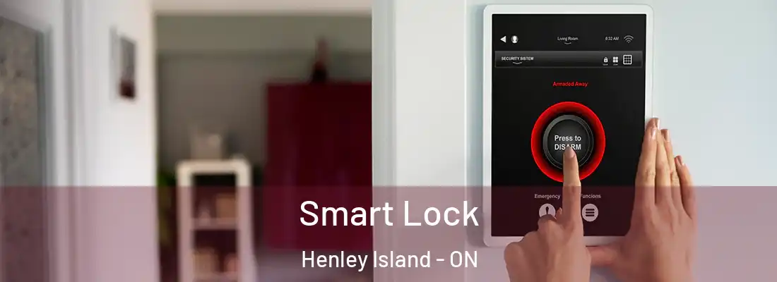  Smart Lock Henley Island - ON