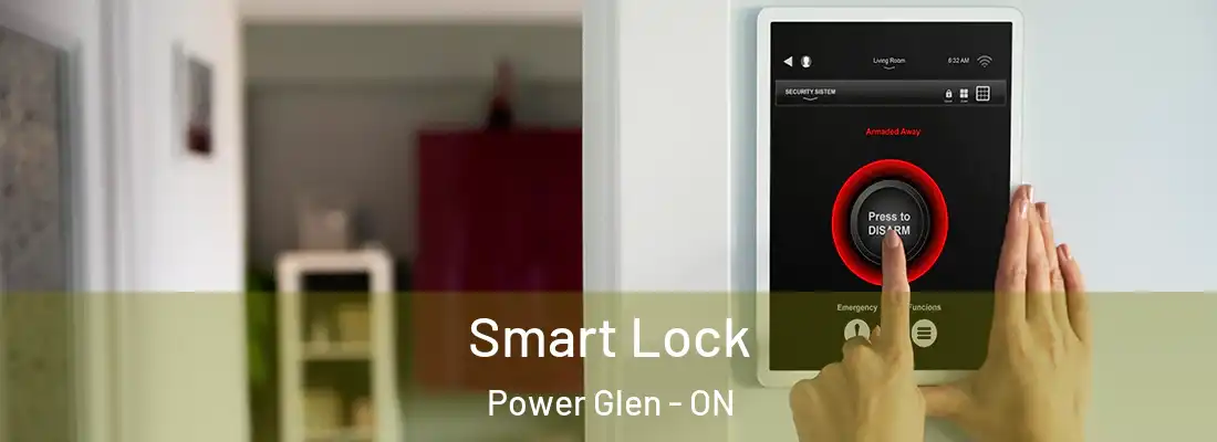  Smart Lock Power Glen - ON