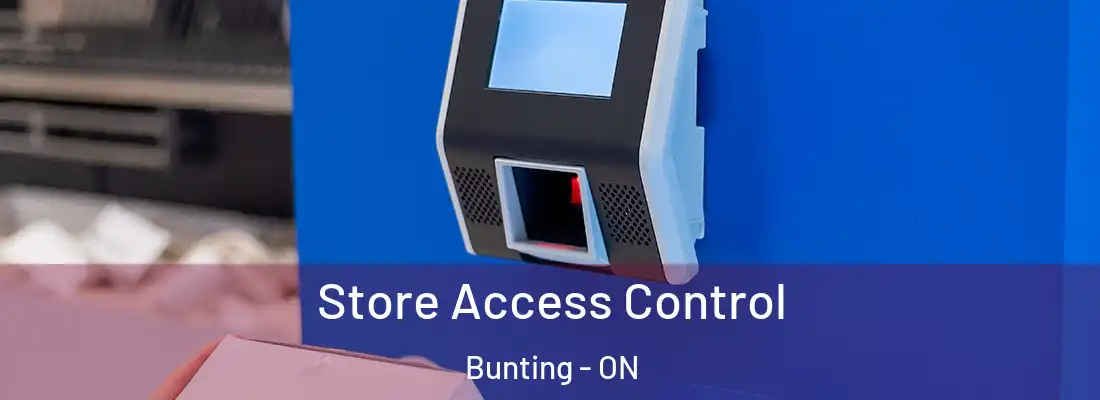  Store Access Control Bunting - ON