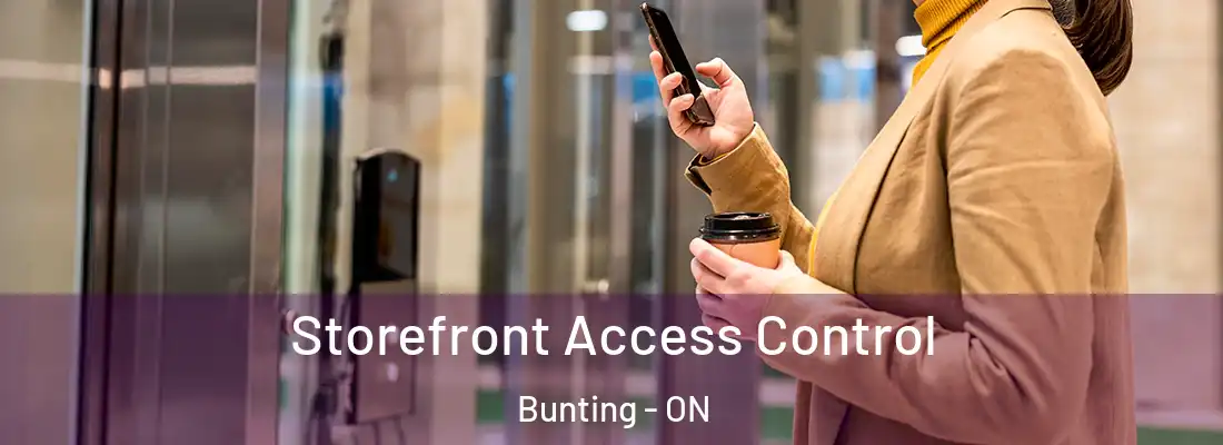  Storefront Access Control Bunting - ON