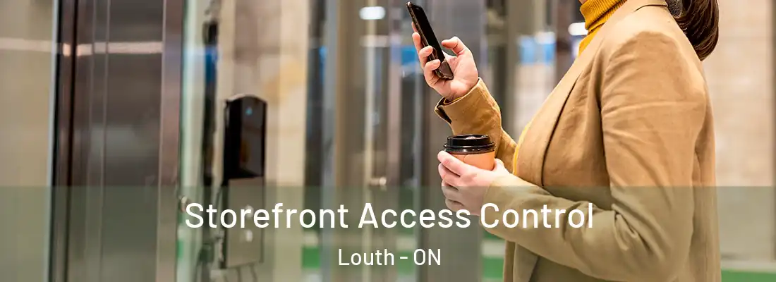  Storefront Access Control Louth - ON