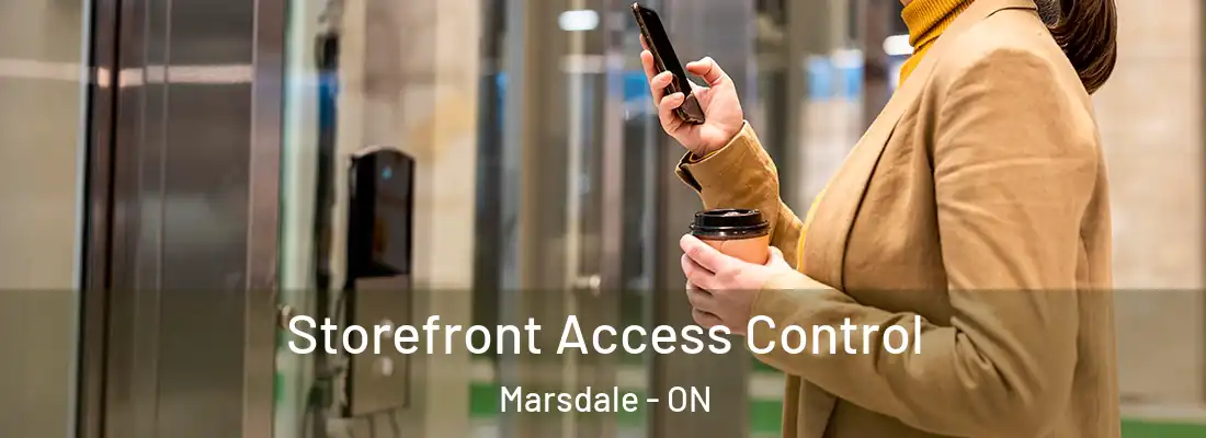  Storefront Access Control Marsdale - ON