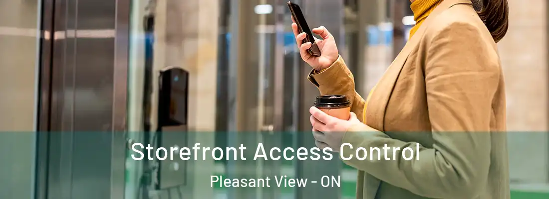  Storefront Access Control Pleasant View - ON