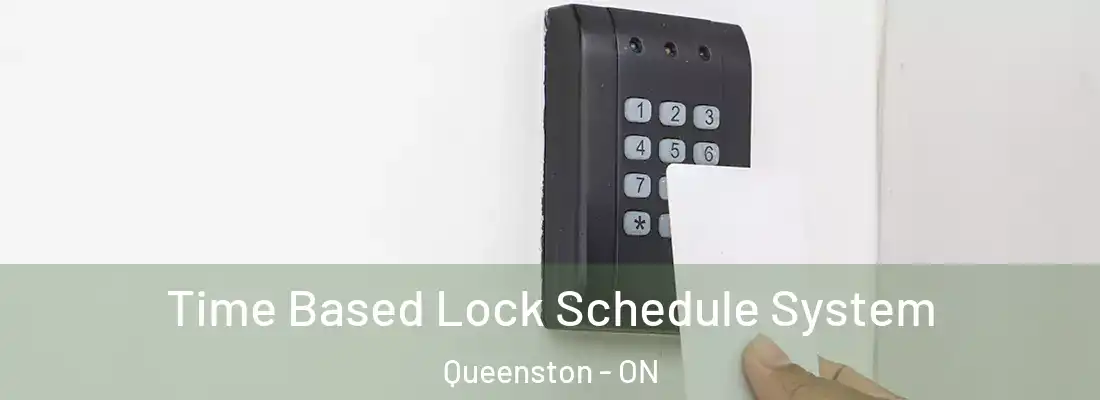  Time Based Lock Schedule System Queenston - ON
