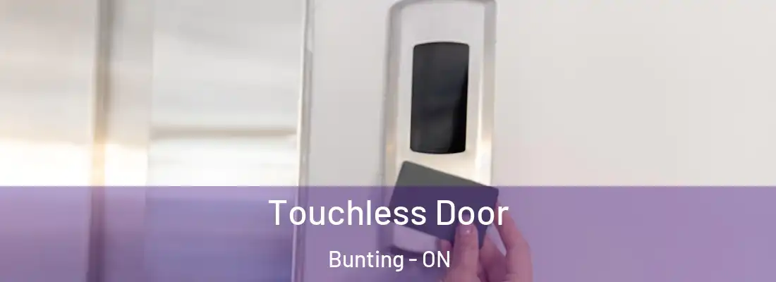  Touchless Door Bunting - ON