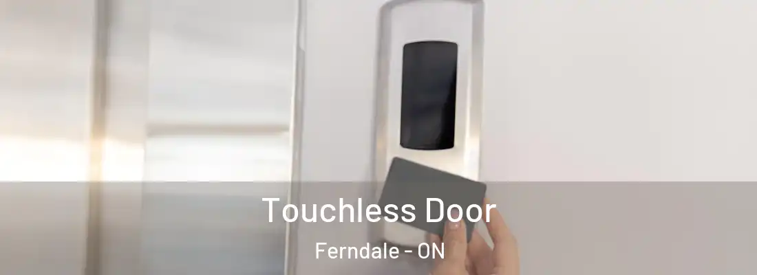  Touchless Door Ferndale - ON