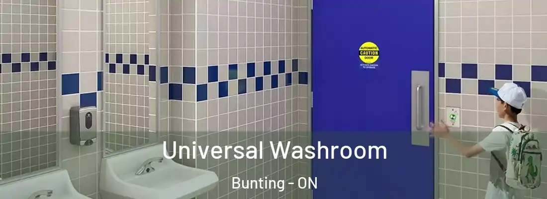  Universal Washroom Bunting - ON