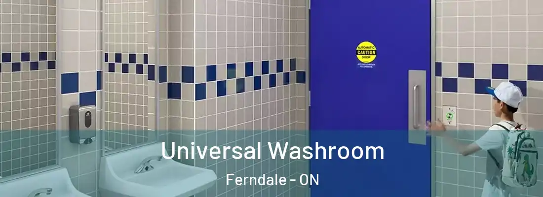  Universal Washroom Ferndale - ON