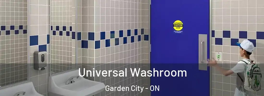  Universal Washroom Garden City - ON