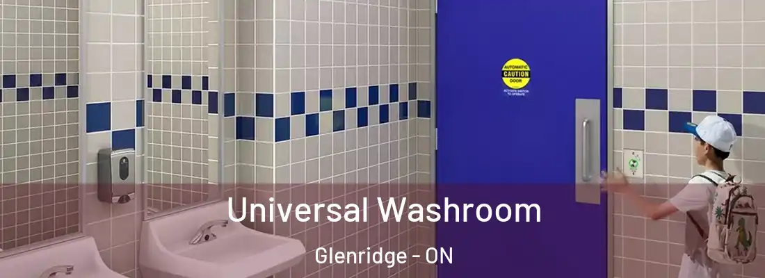  Universal Washroom Glenridge - ON