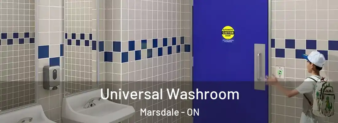  Universal Washroom Marsdale - ON