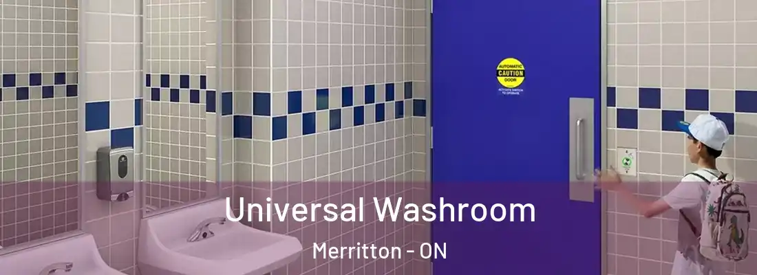 Universal Washroom Merritton - ON