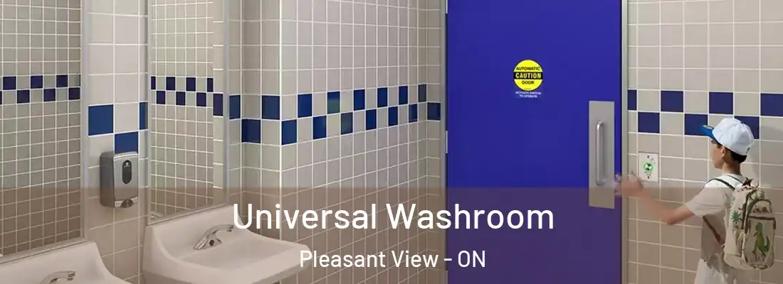  Universal Washroom Pleasant View - ON