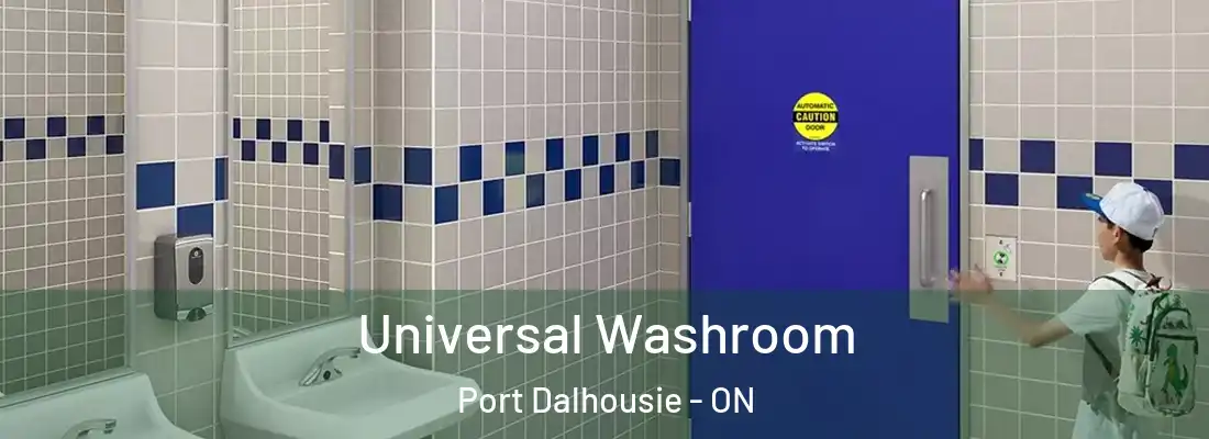  Universal Washroom Port Dalhousie - ON