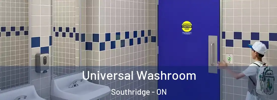  Universal Washroom Southridge - ON