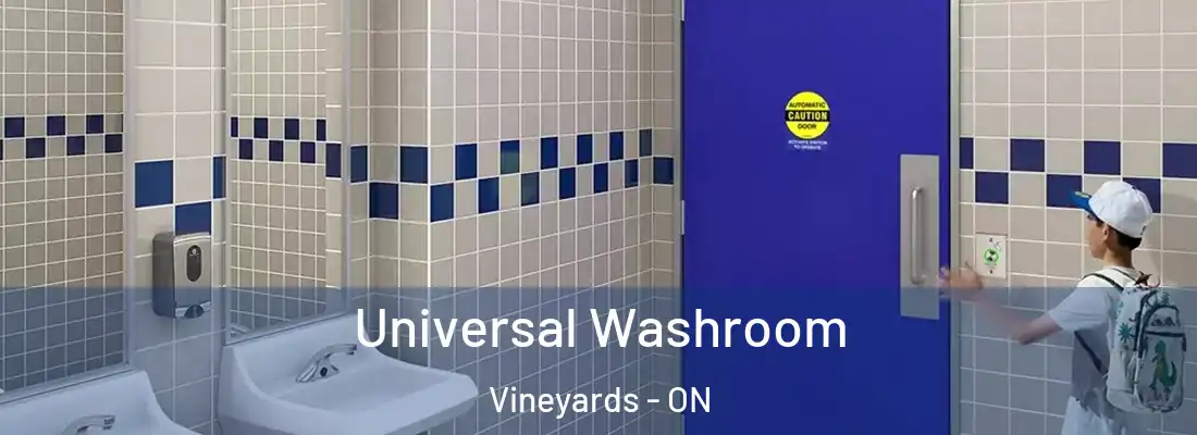  Universal Washroom Vineyards - ON