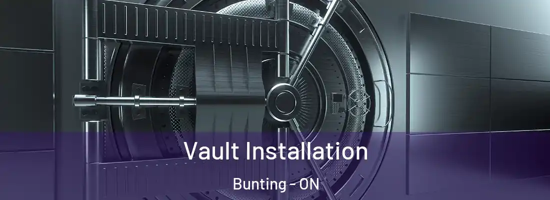  Vault Installation Bunting - ON