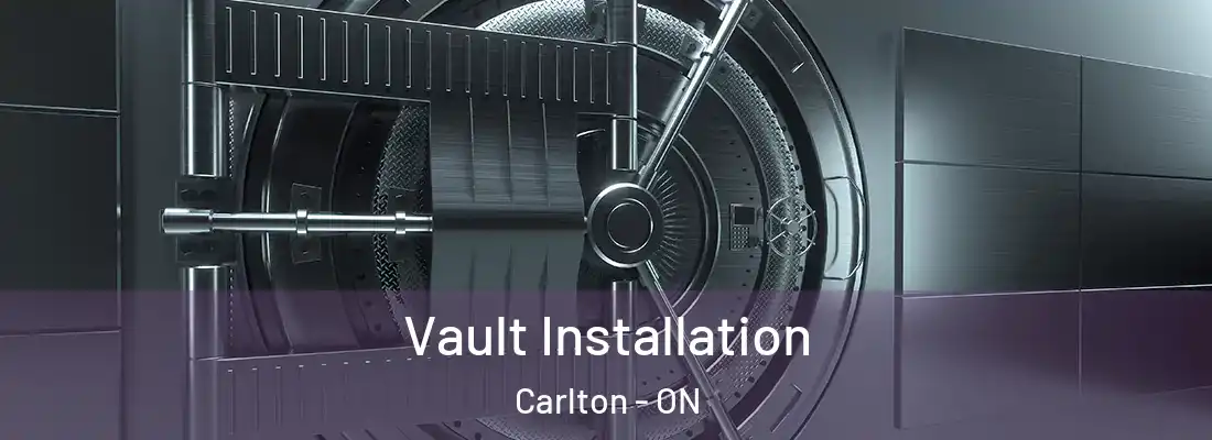  Vault Installation Carlton - ON