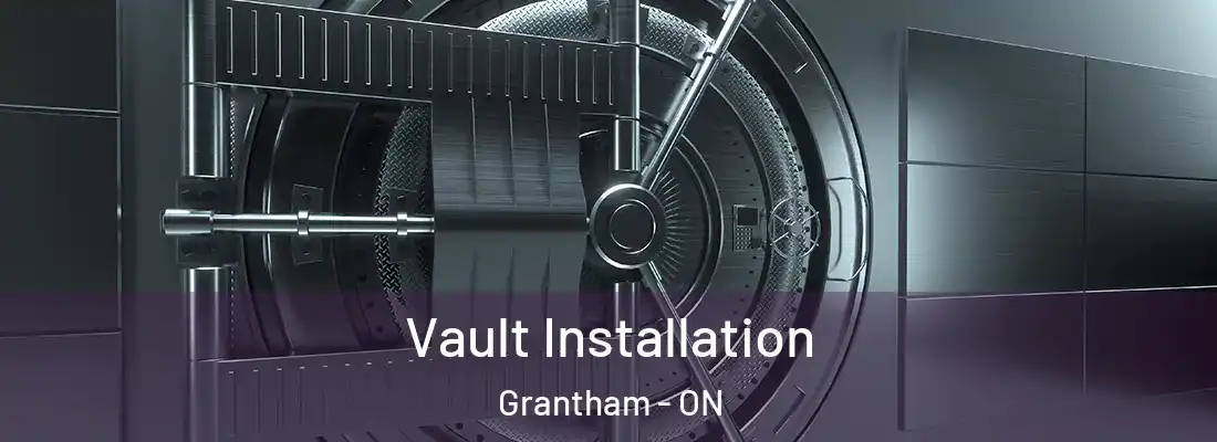  Vault Installation Grantham - ON
