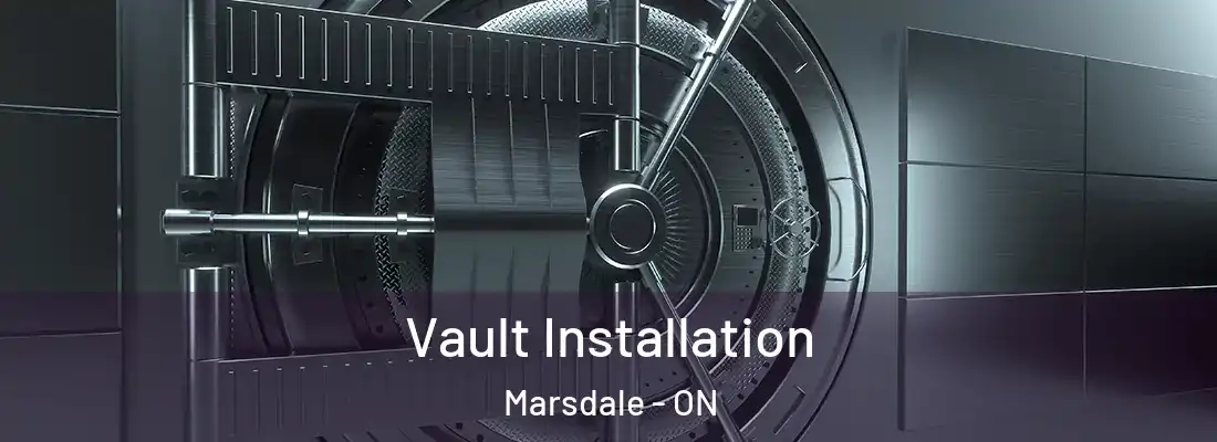  Vault Installation Marsdale - ON