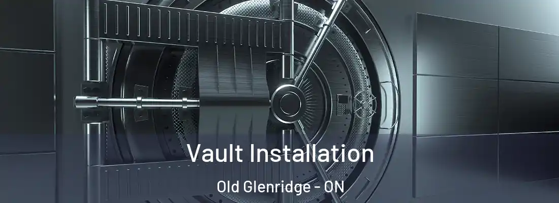  Vault Installation Old Glenridge - ON