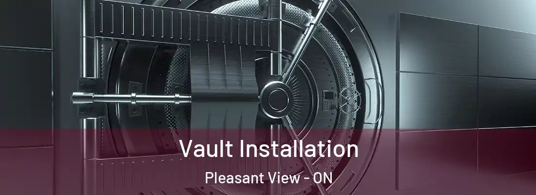  Vault Installation Pleasant View - ON