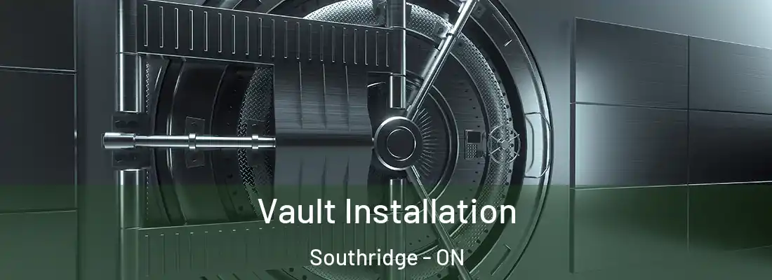  Vault Installation Southridge - ON