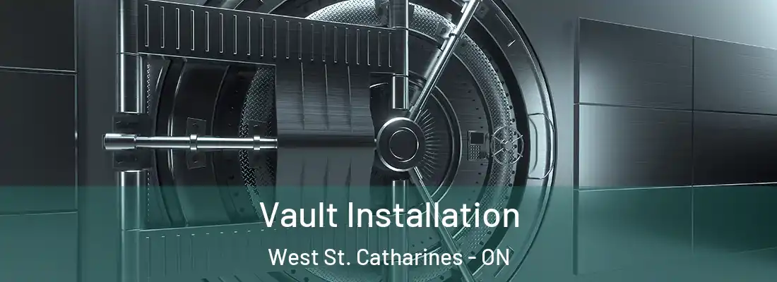  Vault Installation West St. Catharines - ON