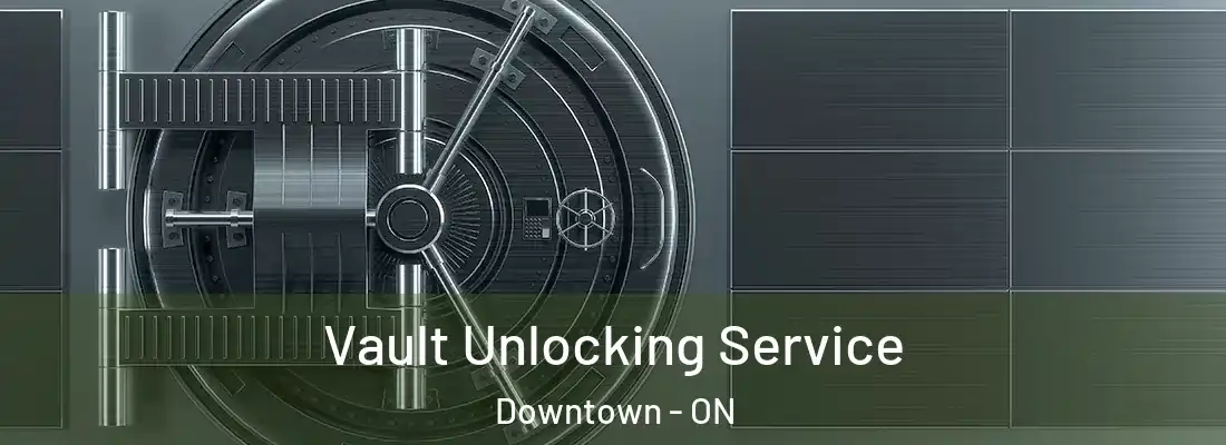  Vault Unlocking Service Downtown - ON