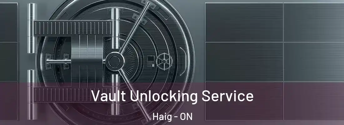  Vault Unlocking Service Haig - ON