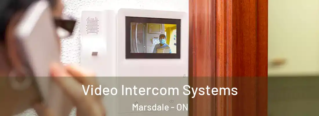  Video Intercom Systems Marsdale - ON