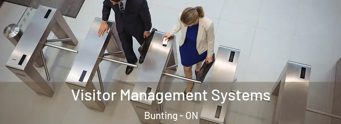  Visitor Management Systems Bunting - ON