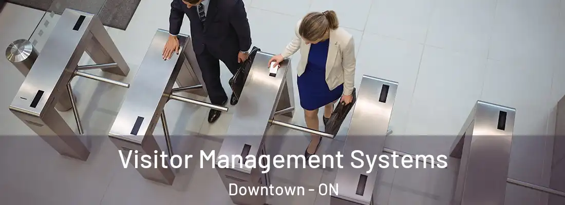  Visitor Management Systems Downtown - ON