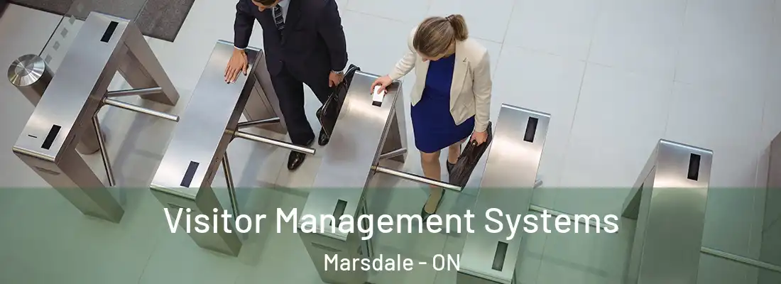  Visitor Management Systems Marsdale - ON
