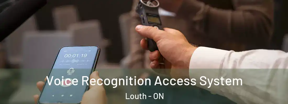  Voice Recognition Access System Louth - ON