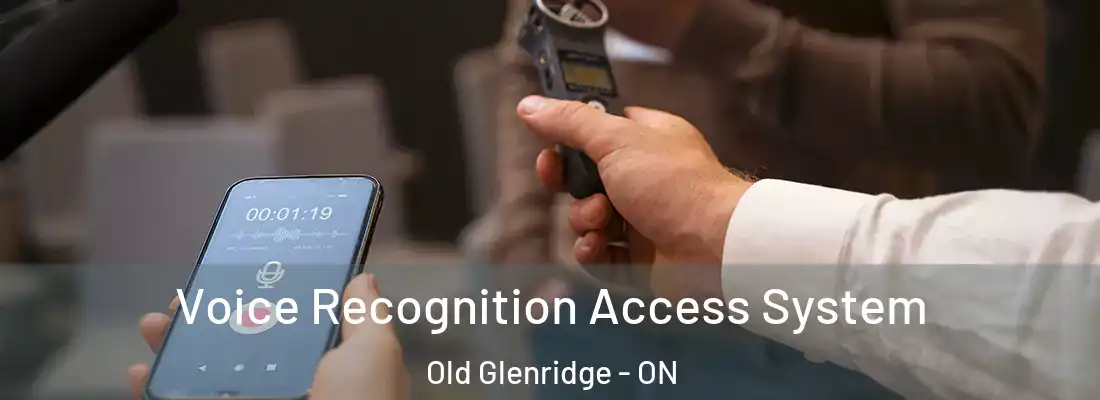  Voice Recognition Access System Old Glenridge - ON