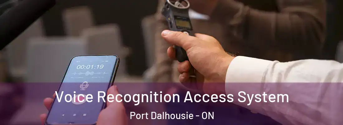  Voice Recognition Access System Port Dalhousie - ON