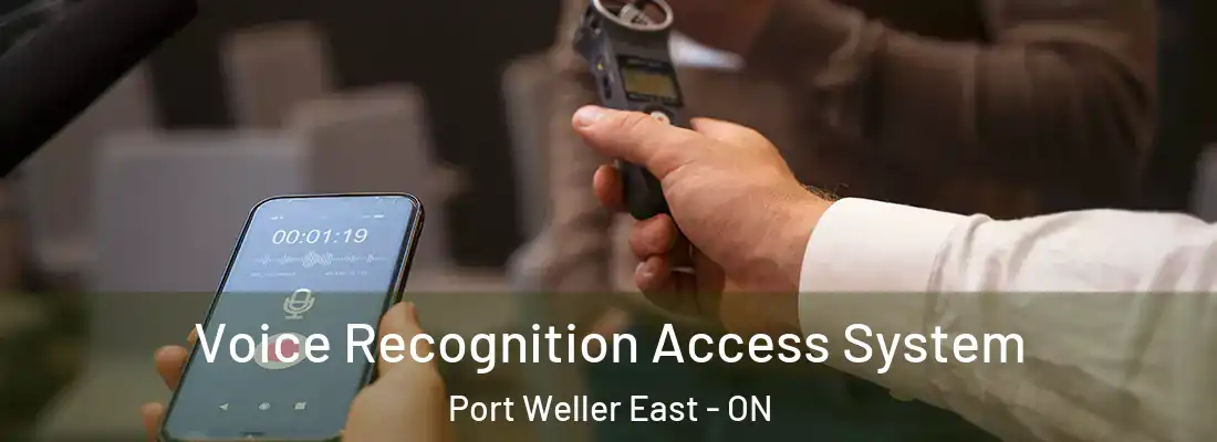  Voice Recognition Access System Port Weller East - ON