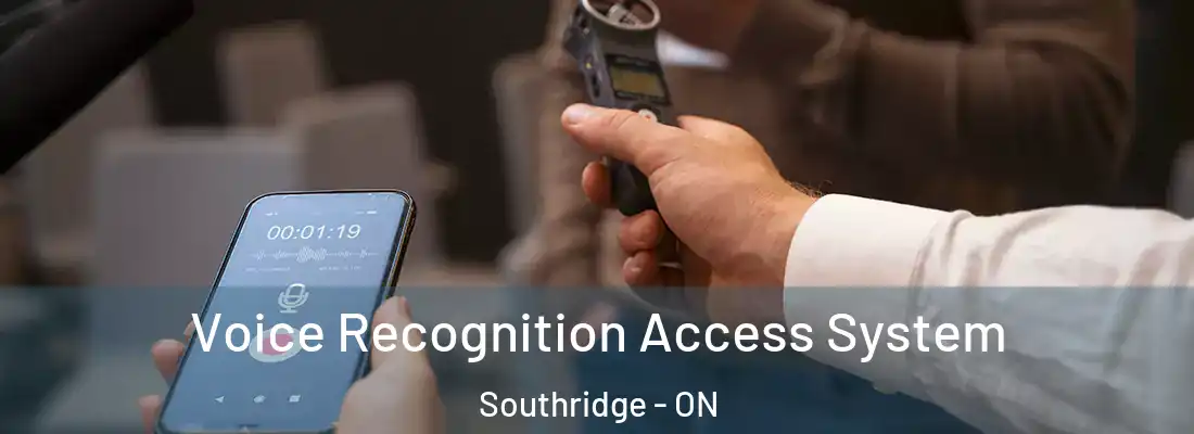  Voice Recognition Access System Southridge - ON