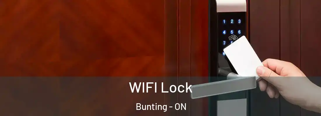 WIFI Lock Bunting - ON