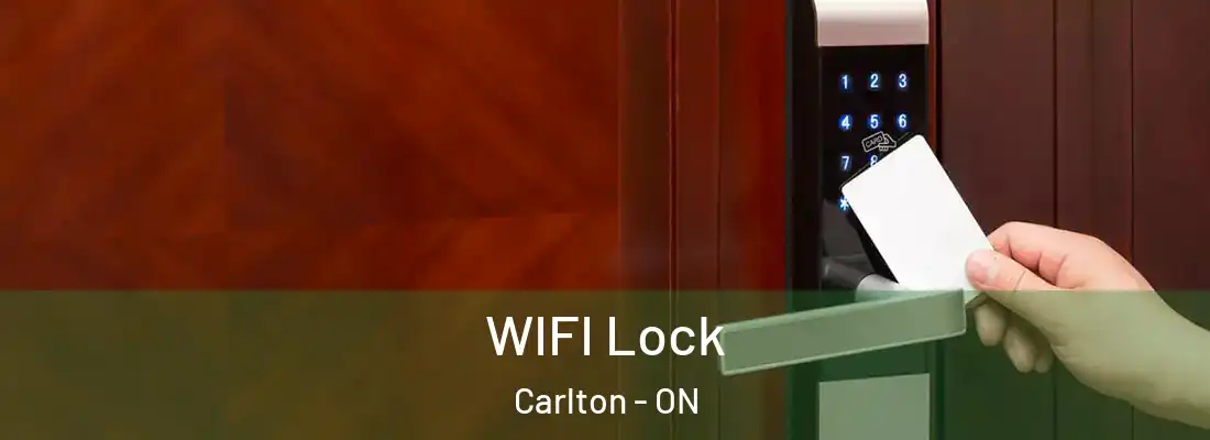  WIFI Lock Carlton - ON