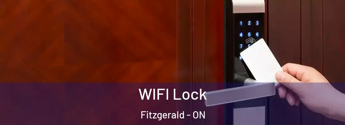  WIFI Lock Fitzgerald - ON